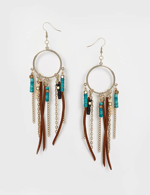 Simple Super Thin Quart Eardrop