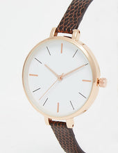 London Leather Strap Watch