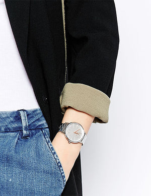 London Leather Strap Watch