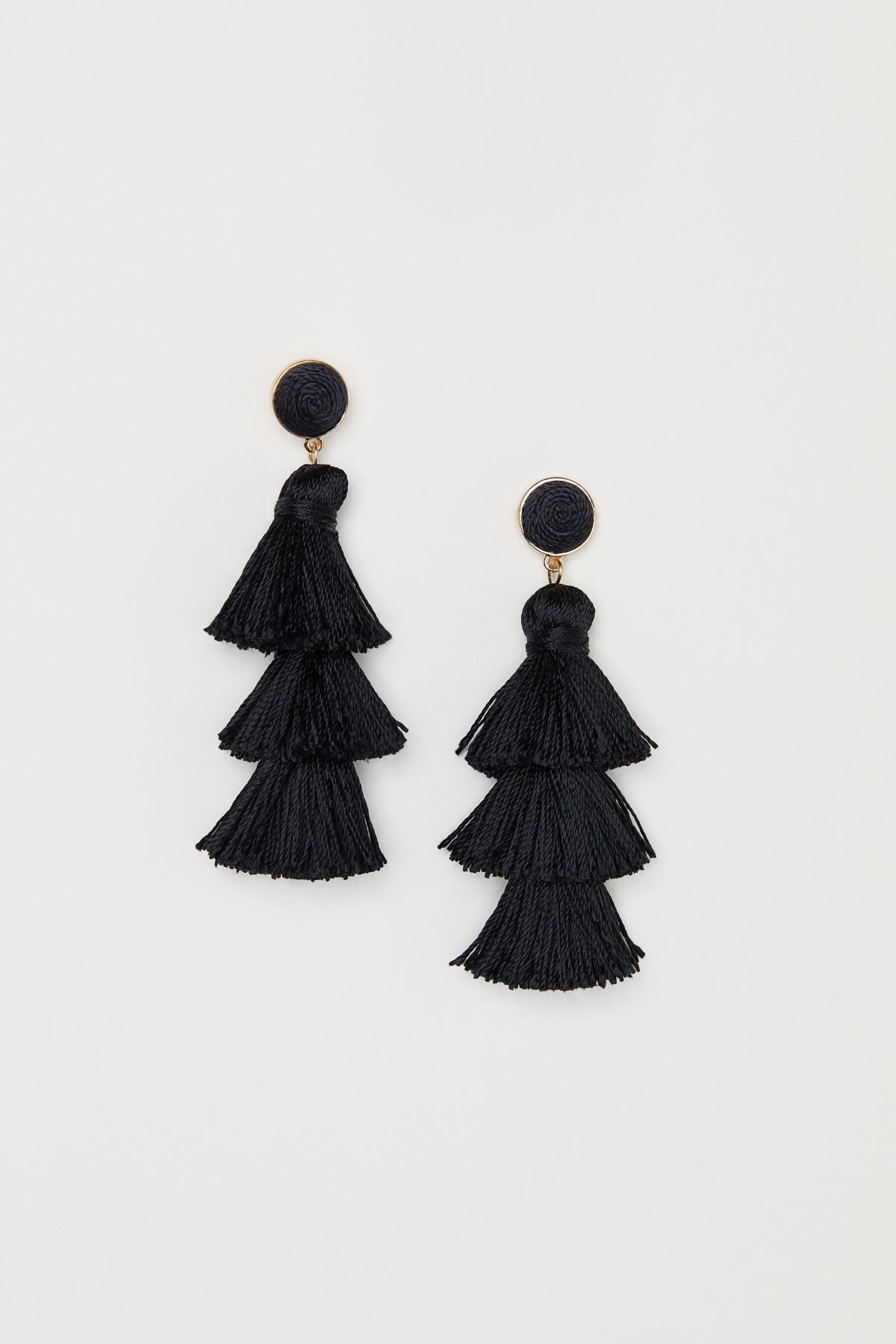 Tasselled earrings