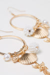 Long earrings